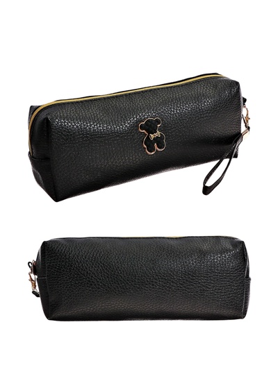 Пенал мягкий, 1 отделение, 80×215×50 мм, deVENTE Teddy, объемный, искусственная кожа