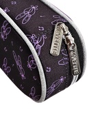 Пенал - футляр deVENTE Ballet Academy, 80×210×50 мм, мягкий, на молнии, 1 отделение, текстиль, чёрно-розовый - Фото 4