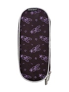 Пенал - футляр deVENTE Ballet Academy, 80×210×50 мм, мягкий, на молнии, 1 отделение, текстиль, чёрно-розовый - Фото 6