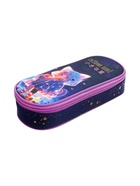 Пенал - футляр deVENTE Chiisana Hoshi, 80×210×50 мм, мягкий, на молнии, 1 отделение, текстиль, тёмно-синий - Фото 3