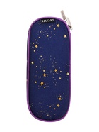 Пенал - футляр deVENTE Chiisana Hoshi, 80×210×50 мм, мягкий, на молнии, 1 отделение, текстиль, тёмно-синий - Фото 6