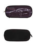 Пенал - футляр deVENTE Luxury Car, 95×220×70 мм, мягкий, на молнии, 1 отделение, текстиль, чёрный - Фото 1