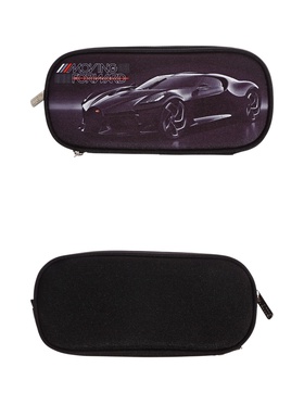 Пенал-футляр 95x220x70 мм, мягкий, ткань, deVENTE Luxury Car, для мальчика 10841219