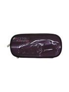 Пенал - футляр deVENTE Luxury Car, 95×220×70 мм, мягкий, на молнии, 1 отделение, текстиль, чёрный - Фото 2