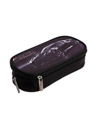 Пенал - футляр deVENTE Luxury Car, 95×220×70 мм, мягкий, на молнии, 1 отделение, текстиль, чёрный - Фото 3