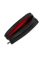 Пенал - футляр deVENTE Luxury Car, 95×220×70 мм, мягкий, на молнии, 1 отделение, текстиль, чёрный - Фото 6