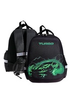 Рюкзак каркасный 37х28х18 см, Attomex Optima 17L Turbo, для мальчика 10841221 - фото 5099754