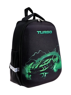 Рюкзак каркасный 37х28х18 см, Attomex Optima 17L Turbo, для мальчика