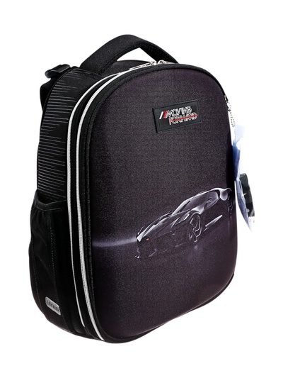 Рюкзак каркасный 38×28×16 см, deVENTE Choice 17L Luxury Car, для мальчика