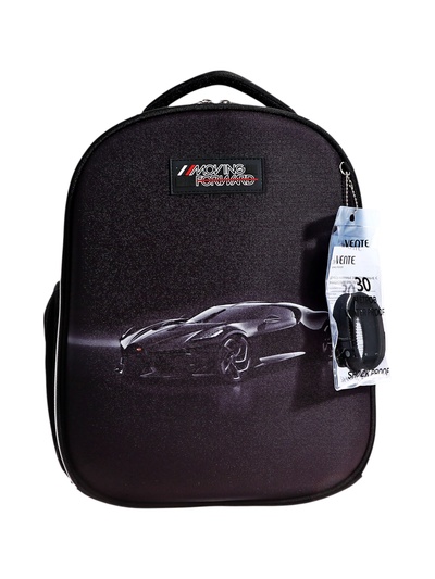 Рюкзак каркасный 38×28×16 см, deVENTE Choice 17L Luxury Car, для мальчика