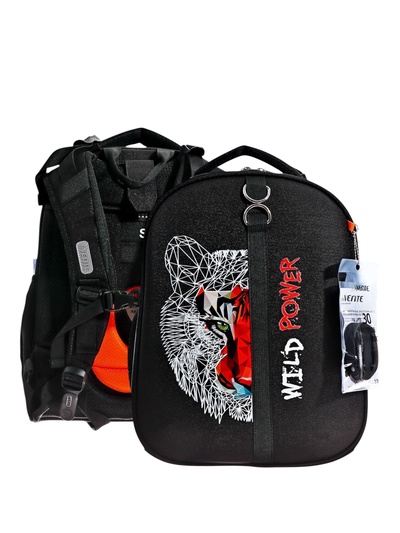 Рюкзак каркасный 38×28×16 см, deVENTE Choice 17L Wild Power, для мальчика