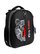 Рюкзак каркасный 38×28×16 см, deVENTE Choice 17L Wild Power, для мальчика - Фото 2