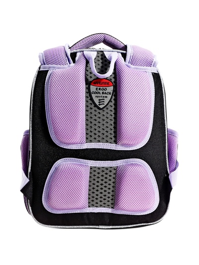 Рюкзак каркасный 35×27×13 см, deVENTE Junior 14L Ballet Academy, + брелок, для девочки