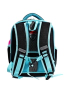 Рюкзак каркасный 35х27х13 см, deVENTE Junior 14L Korokoro, + брелок, для девочки 10841229 - фото 16511415
