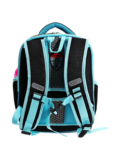Рюкзак каркасный 35×27×13 см, deVENTE Junior 14L Korokoro, + брелок, для девочки