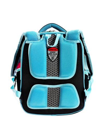 Рюкзак каркасный 35×27×13 см, deVENTE Junior 14L Korokoro, + брелок, для девочки