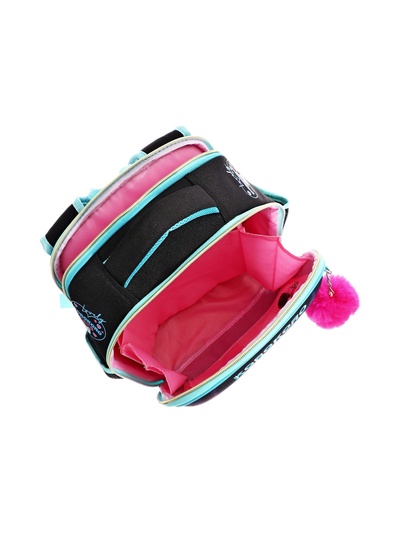 Рюкзак каркасный 35×27×13 см, deVENTE Junior 14L Korokoro, + брелок, для девочки