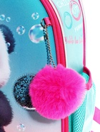 Рюкзак каркасный 35х27х13 см, deVENTE Junior 14L Yummy Panda, + брелок, для девочки 10841231 - фото 16511428