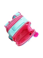 Рюкзак каркасный 35х27х13 см, deVENTE Junior 14L Yummy Panda, + брелок, для девочки 10841231 - фото 16511429