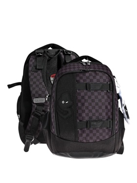 Рюкзак молодежный 39x28x20 см, deVENTE Ergo 18L Super Spy, отделение для ноутбука, эргономичная спинка, для мальчика
