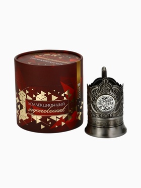 УЦЕНКА Подстаканник "Настоящий мужчина", 12.5 х 8.5 х 11.3 см