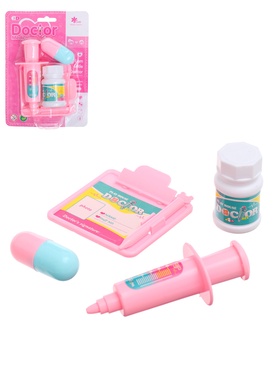 {{photo.Alt || photo.Description || 'УЦЕНКА Набор доктора игровой «Юный врач», 4 предмета, МИКС'}}