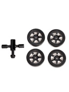 УЦЕНКА Машинка на пульте управления «Легенда Дрифта», радиоуправление, полный привод, 40 км/ч, 2 комплекта колёс, 1:16, цвет чёрный - Фото 11