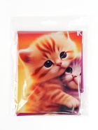 Воздушный шар фольгированный 18" «Моему котенку», круг - Фото 3