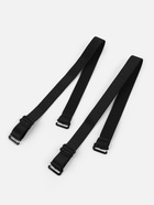 Лямки для бюстгальтера, текстильные, 1.5 см, 36±2 см, пара, чёрные - Фото 3