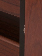 УЦЕНКА Органайзер 4 секции, 2 выдвижных ящика, серия Орех с кантом темным, микс 14×19 10890534