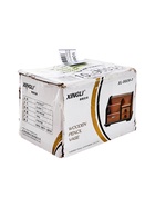 УЦЕНКА Органайзер 4 секции, 2 выдвижных ящика, серия Орех с кантом темным, микс 14×19 10890534