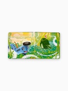 Тактильная книжка "Дружный зоопарк", Синий трактор 10463093