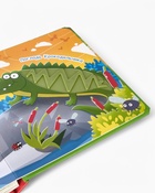 Тактильная книжка "Дружный зоопарк", Синий трактор 10463093