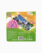 Тактильная книжка "Дружный зоопарк", Синий трактор 10463093