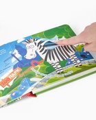 Тактильная книжка "Дружный зоопарк", Синий трактор 10463093