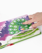 Тактильная книжка "Дружный зоопарк", Синий трактор 10463093