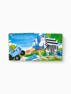 Тактильная книжка "Дружный зоопарк", Синий трактор 10463093