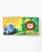 Тактильная книжка "Дружный зоопарк", Синий трактор 10463093