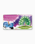 Тактильная книжка "Дружный зоопарк", Синий трактор 10463093