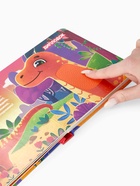 Книга детская тактильная «Динозаврики», 12 стр., 7 вставок - Фото 11