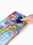 Книга детская тактильная «Динозаврики», 12 стр., 7 вставок - Фото 13