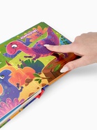 Книга детская тактильная «Динозаврики», 12 стр., 7 вставок - Фото 14