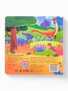 Книга детская тактильная «Динозаврики», 12 стр., 7 вставок - Фото 16