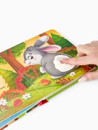 Книга детская тактильная «Кто живёт в лесу?», 12 стр., 7 вставок - Фото 11