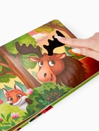 Книга детская тактильная «Кто живёт в лесу?», 12 стр., 7 вставок - Фото 12