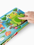 Книга детская тактильная «Кто живёт в лесу?», 12 стр., 7 вставок - Фото 13