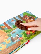 Трогательная книга "Кто живёт в лесу?" 10463095 - фото 5128145