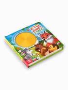 Книга детская тактильная «Кто живёт в лесу?», 12 стр., 7 вставок - Фото 15