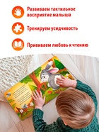 Трогательная книга "Кто живёт в лесу?" 10463095 - фото 5128140