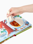 Книга детская тактильная «Кто живёт в лесу?», 12 стр., 7 вставок - Фото 10